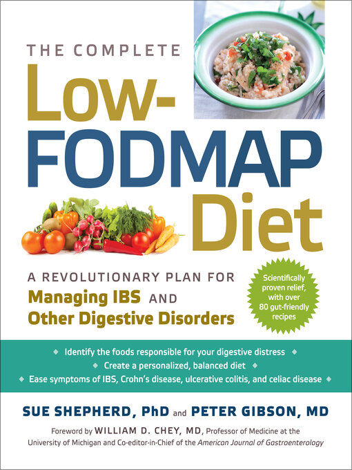 Title details for The Complete Low-FODMAP Diet by Peter Gibson - Wait list